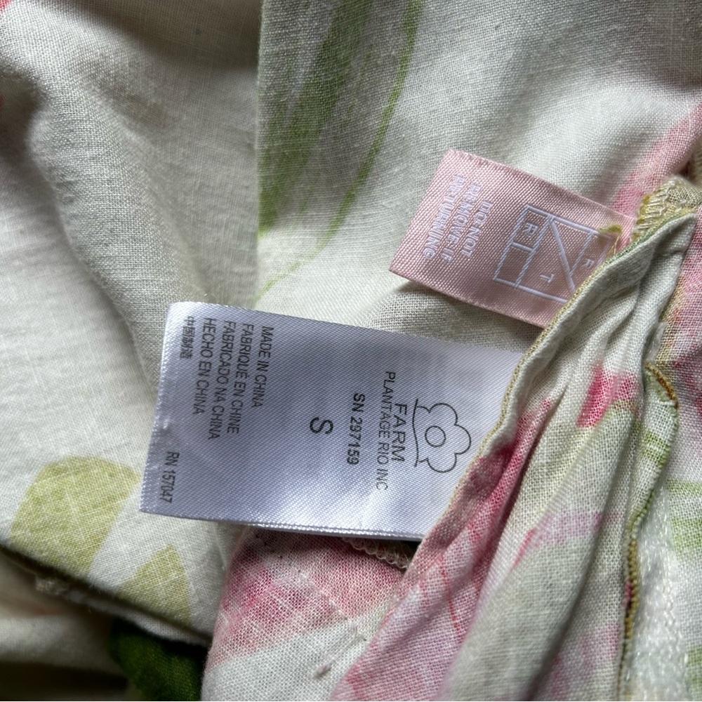 FARM Rio Multicolor Tropical Jumpsuit - Picture 5 of 6